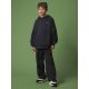 7. Locker geschnittener Kapuzenpullover für Jungen, Größe 4F 4FJRSS26TSWSM2828-22S