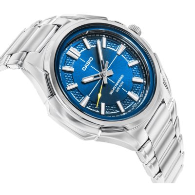 3. CASIO Solar Herrenuhr MTP-RS100D-2AVDF + Box