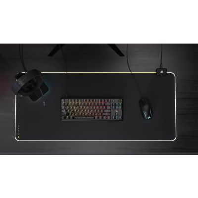 3. CORSAIR Tas K70 Core TKL USB RGB LED Schwarze Tastatur