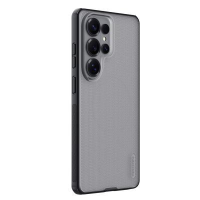 3. Nillkin Super Frosted Shield Pro Hülle für Samsung Galaxy S26 Ultra – Transparent Schwarz