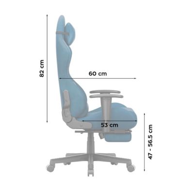 10. Drehstuhl Huzaro Force 5.7 Blue