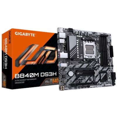 5. Gigabyte B840M DS3H-Motherboard (B840, AM5, mATX, DDR5)