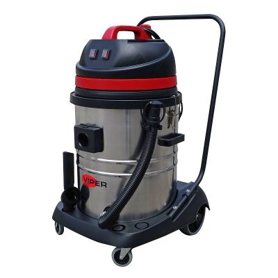 8. VIPER Nass- und Trockensauger LSU255EU/ 2 Motoren /55 l