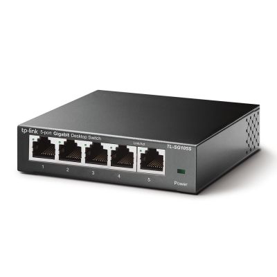 2. TP-Link Switch 5x GE TL-SG105s Metallgehäuse v5.0