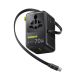 Baseus EnerCore CG11 70W 6-in-1 Reiseadapter mit einziehbarem USB-C-Kabel – Schwarz