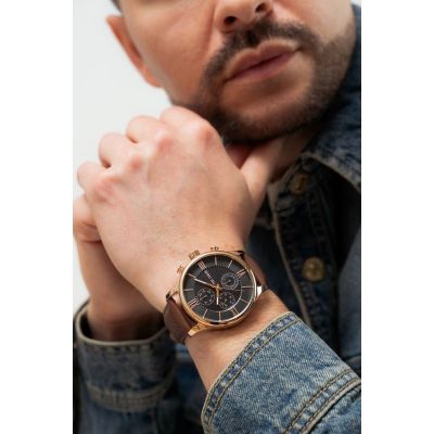 5. Herrenuhr PAUL LORENS PL11652A6-1B1 + Box