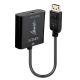 5. Lindy 41068 1,5 m DisplayPort HDMI Typ A (Standard) Kabeladapter Schwarz