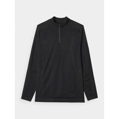 Nahtlose Herren-Thermounterwäsche aus Merinowolle (Oberteil) 4F 4FWAW24USEAM197-20S