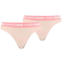 Puma Damen Unterwäsche String 2P Pack W 907854 06