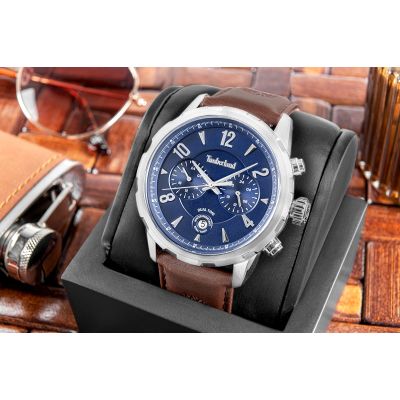 5. TIMBERLAND Newkirk Herrenuhr TDWGF0082903 + Box
