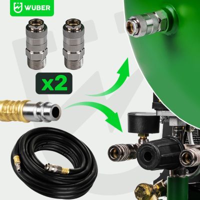 7. Ölkompressor 24L W54001 WUBER