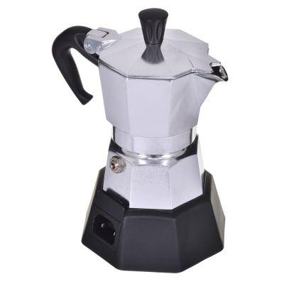 3. Elektrische Kaffeemaschine BIALETTI MOKA ELETTRIKA 2778/MR (silber)