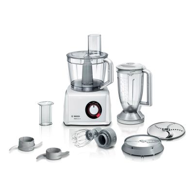 2. Bosch MC812W501 Küchenmaschine (1000W; weiß)