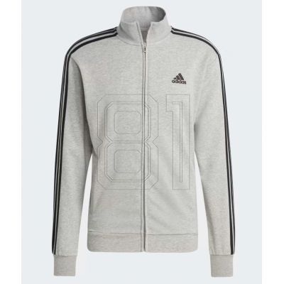 2. Adidas 3-Streifen French Terry Trainingsanzug M IC6748