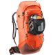 18. Deuter Freescape Lite 26 Papaya/Umbra Skitourenrucksack