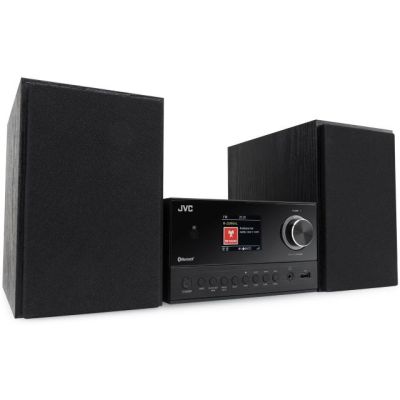 2. JVC Mini-HiFi-System UX-E225B Schwarz