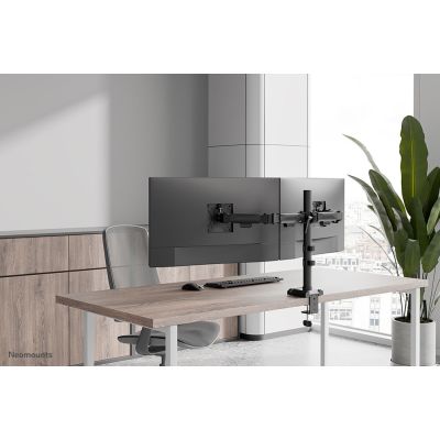 15. Monitor-Tischhalterung / Dual DS60-600BL2 NEOMOUNTS