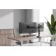 15. Monitor-Tischhalterung / Dual DS60-600BL2 NEOMOUNTS