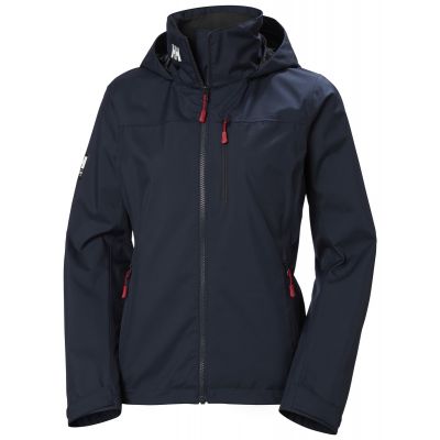 Helly Hansen W Crew Hooded Jacket W 34448 597