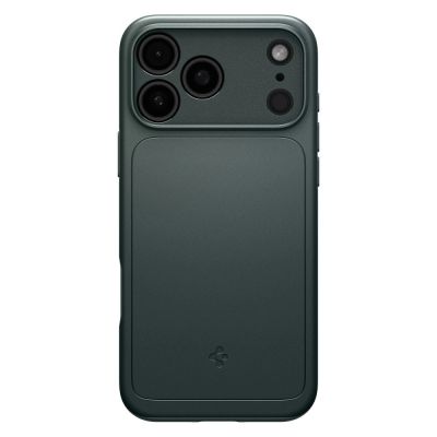 3. Spigen Thin Fit MagSafe Hülle für iPhone 18 Pro / 17 Pro – Grün