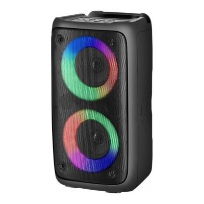 6. Defender Boomer 20 Bluetooth-Lautsprecher 20W Licht/BT/FM/USB/AUX/Mikrofon