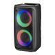 6. Defender Boomer 20 Bluetooth-Lautsprecher 20W Licht/BT/FM/USB/AUX/Mikrofon