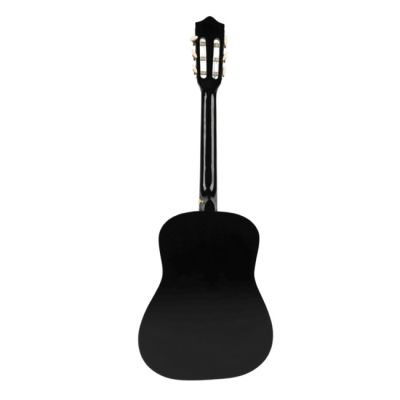 4. V-TONE BCG BK - 4/4 klassische Gitarre, schwarz
