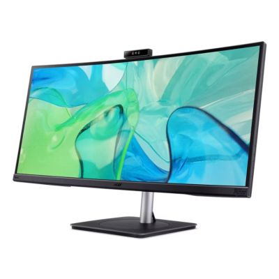 2. Acer CB3 CB343CUR D Computermonitor 86,4 cm (34") 3440 x 1440 px UltraWide Quad HD Schwarz