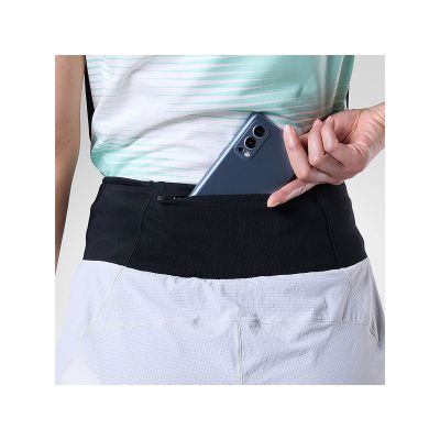 5. ROSSIGNOL W Sapa 2-in-1 Shorts, 5 Zoll, Damenshorts, Grau