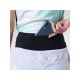 5. ROSSIGNOL W Sapa 2-in-1 Shorts, 5 Zoll, Damenshorts, Grau