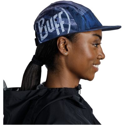 6. BUFF 5 PANEL GO CAP ARIUS BLUE S/M Cap