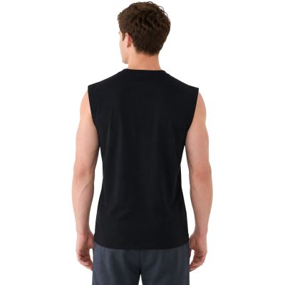 3. Herren-T-Shirt 4F M306 Tiefschwarz 4FWMM00TSLEM306 20S