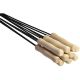 2. Feuergabel-Set, 130 cm, 10 Stück