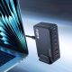 6. Wozinsky WSL-440 440W GaN QC3 Ladestation – Schwarz