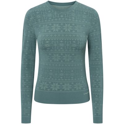 9. Damen-Thermounterwäsche Viking Base Layer Sigrid Set – Green, Größe: M