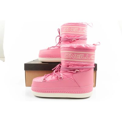 10. O'neill Lisa Damen Winter modische rosa Schneestiefel