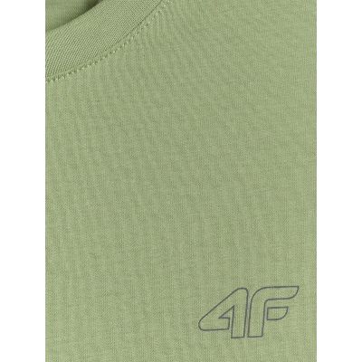 6. Einfarbiges Jungen-T-Shirt, Größe 4F 4FJRSS26TTSHM3598-47S