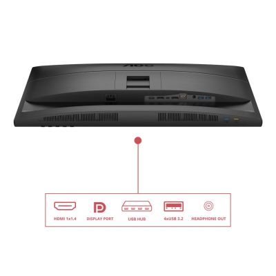 5. AOC Monitor 68,6 cm (27") 27E4CV 16:9 HDMI+DP+USB-C Lift