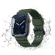 5. Armband Triple Protection für Apple Watch 38 / 40 / 41 mm Armband - grün
