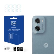 Hybridglas für Kameraobjektiv 3mk Objektivschutz für Motorola Moto E15