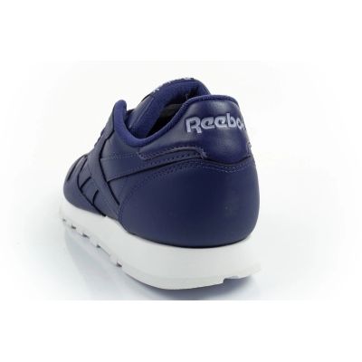 5. Reebok Damen-Sportschuhe, Sneaker, klassisch lila Leder, modisch