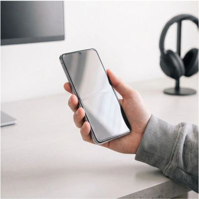 3. Tech-Protect Glass Fit+ 2er-Pack Schutzglas + Tech-Protect Hydro Flex+ 2er-Pack Hydrogelfolie für Samsung Galaxy Z Flip 7 / 8