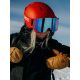 3. POC Nexal Skibrille Rot