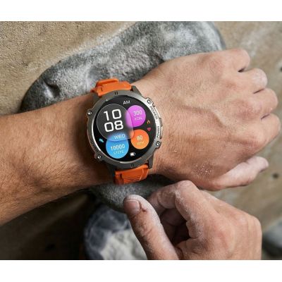 19. Smartwatch Gravity Graphitarmband + Armband GT42-4