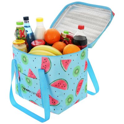 8. Thermotasche 32x25x35 cm 28L Obst Melone Enero Camp