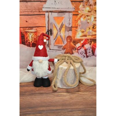 17. Weihnachtswichtel auf Teleskopen 25x15x60-75cm