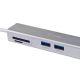 7. Equip 133480 USB 3.2 Gen 1 (3.1 Gen 1) Typ-C Dockingstation Silber
