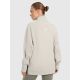 2. Damen-Sweatshirt 4F Yoga und Pilates 4FWAW25TFSWF589-12S