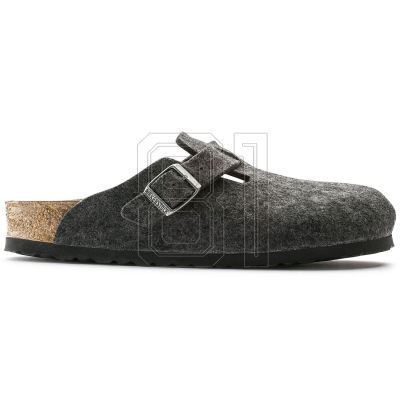2. Birkenstock Boston FE Anthrazit 160373 flip-flops