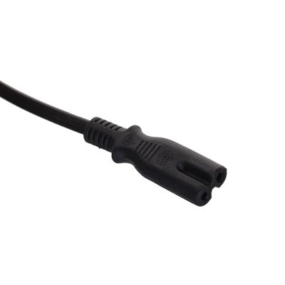 3. SAVIO CL-105 Kabel (2-polig - Euro; 3 m; schwarz)